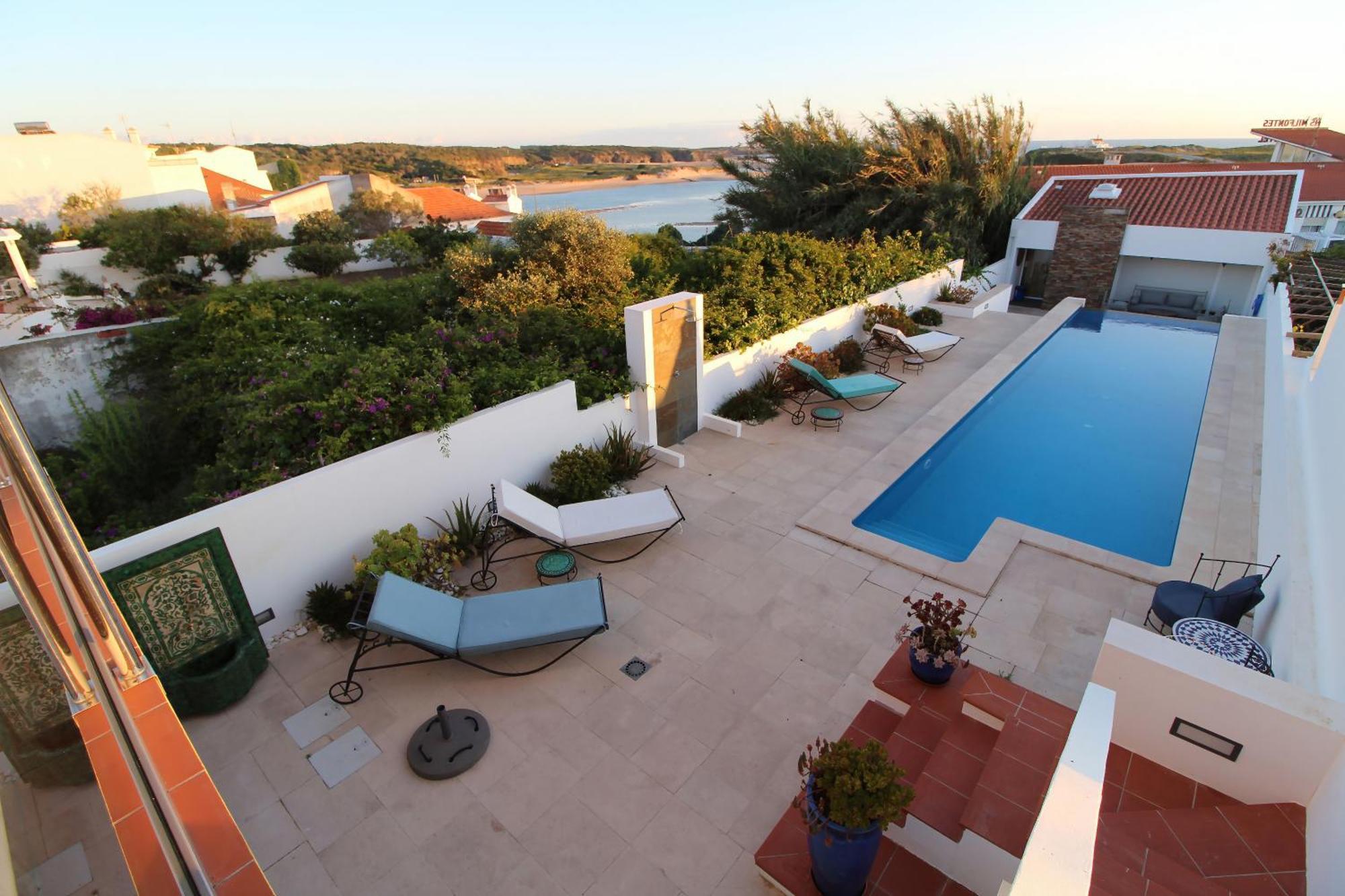 Fonte Dos Passaros Villa Vila Nova de Milfontes Eksteriør billede
